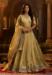 Picture of Resplendent Silk Dark Khaki Lehenga Choli