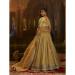 Picture of Resplendent Silk Dark Khaki Lehenga Choli