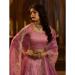 Picture of Well Formed Silk Rosy Brown Lehenga Choli