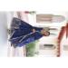 Picture of Delightful Silk Dark Slate Blue Readymade Gown