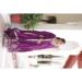 Picture of Statuesque Silk Purple Readymade Gown