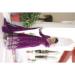 Picture of Statuesque Silk Purple Readymade Gown