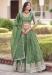 Picture of Radiant Silk Dark Olive Green Lehenga Choli