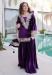 Picture of Admirable Chiffon Purple Readymade Salwar Kameez