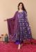 Picture of Magnificent Rayon Purple Readymade Salwar Kameez