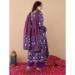 Picture of Magnificent Rayon Purple Readymade Salwar Kameez