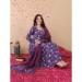 Picture of Magnificent Rayon Purple Readymade Salwar Kameez