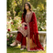 Picture of Ravishing Silk Maroon Readymade Salwar Kameez