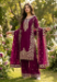 Picture of Graceful Silk Purple Readymade Salwar Kameez