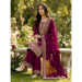Picture of Graceful Silk Purple Readymade Salwar Kameez