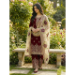 Picture of Amazing Silk Maroon Readymade Salwar Kameez