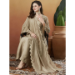 Picture of Wonderful Silk Rosy Brown Readymade Salwar Kameez