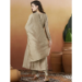 Picture of Wonderful Silk Rosy Brown Readymade Salwar Kameez