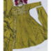Picture of Elegant Silk Olive Readymade Salwar Kameez