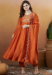 Picture of Radiant Silk Chocolate Readymade Salwar Kameez