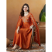 Picture of Radiant Silk Chocolate Readymade Salwar Kameez