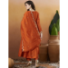 Picture of Radiant Silk Chocolate Readymade Salwar Kameez