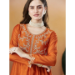 Picture of Radiant Silk Chocolate Readymade Salwar Kameez