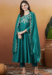 Picture of Comely Silk Light Sea Green Readymade Salwar Kameez