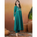 Picture of Comely Silk Light Sea Green Readymade Salwar Kameez