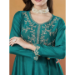 Picture of Comely Silk Light Sea Green Readymade Salwar Kameez