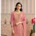 Picture of Chiffon Indian Red Straight Cut Salwar Kameez