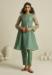 Picture of Shapely Chiffon Dark Sea Green Kurtis & Tunic