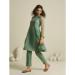 Picture of Shapely Chiffon Dark Sea Green Kurtis & Tunic