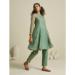 Picture of Shapely Chiffon Dark Sea Green Kurtis & Tunic