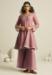 Picture of Charming Chiffon Rosy Brown Kurtis & Tunic