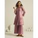 Picture of Charming Chiffon Rosy Brown Kurtis & Tunic