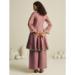 Picture of Charming Chiffon Rosy Brown Kurtis & Tunic