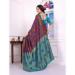 Picture of Beauteous Silk Fuchsia Saree