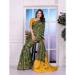 Picture of Ravishing Silk Sea Green Saree