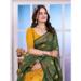 Picture of Ravishing Silk Sea Green Saree