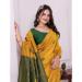 Picture of Appealing Silk Dark Khaki Saree
