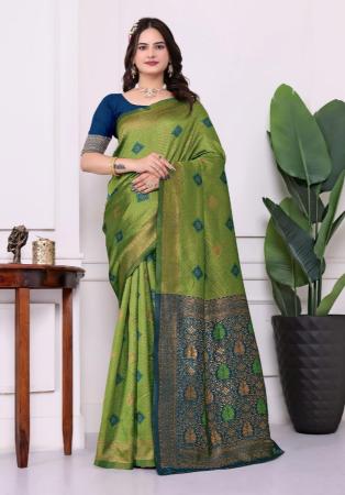 Picture of Alluring Silk Grey Saree