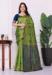 Picture of Alluring Silk Grey Saree