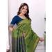 Picture of Alluring Silk Grey Saree