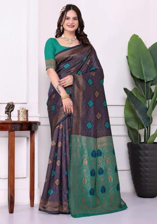 Picture of Charming Silk Light Sea Green Saree