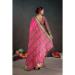 Picture of Appealing Silk Medium Violet Red Saree