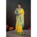 Picture of Statuesque Silk Khaki Saree