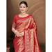 Picture of Enticing Silk Indian Red Saree