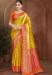 Picture of Lovely Silk Burly Wood Saree