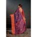 Picture of Fine Silk Purple Saree
