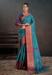 Picture of Alluring Silk Sea Green Saree