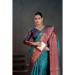 Picture of Alluring Silk Sea Green Saree
