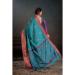 Picture of Alluring Silk Sea Green Saree