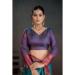 Picture of Alluring Silk Sea Green Saree