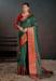 Picture of Appealing Silk Sea Green Saree
